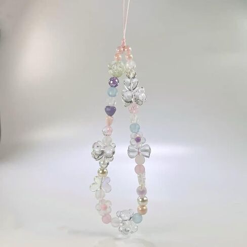 Cell Phone Charms 2PCS Cute Phone Charms Y2K Cell Phone Chain Strap Decoration Accessories for Phone Case Bag Earbuds in Kuwait