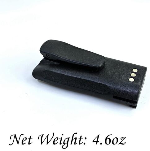 2 قطعة بطارية قابلة للاستبدال لموتورولا راديو CP040 CP150 CP200 CP200D CP200XLS EP450 DEP450 PR400 GP3188 GP3688 (NNTN4496 NNTN4497) in Kuwait