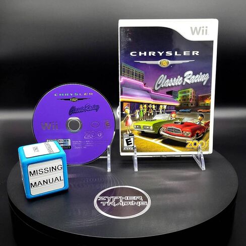 Chrysler Classic Racing - Nintendo Wii in Kuwait