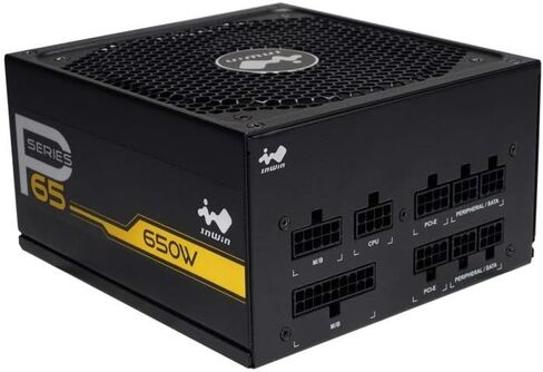 مزود الطاقة In Win IW-PS-P650W مقاس 3.4 بوصة × 5.9 بوصة in Kuwait