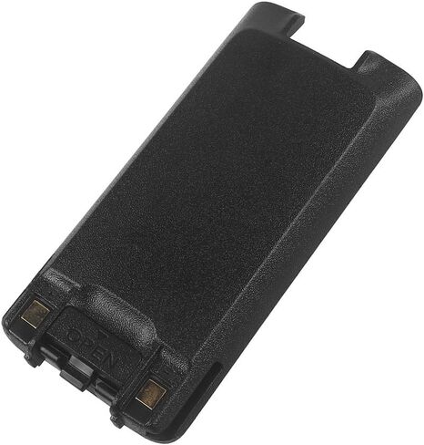 حزمة بطارية TYT 7.4 فولت 2200 مللي أمبير في الساعة متوافقة مع MD-390 ونظام تحديد المواقع العالمي MD-390 DMR المقاوم للماء، أسود in Kuwait