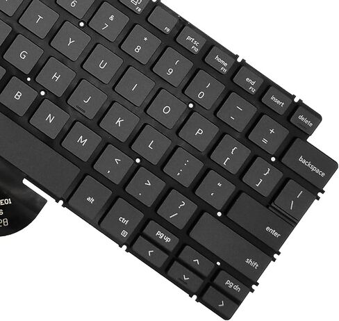 لوحة مفاتيح بديلة للكمبيوتر المحمول Dell Inspiron 5390 5391 5490 5491 7490 7491 تخطيط أمريكي in Saudi Arabia