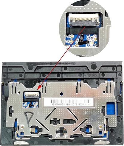 Genuine Original Trackpad for Thinkpad T470 T480 T570 T580 P51S P52S E480 E580 Compatible 8SSM10P21450 in Kuwait