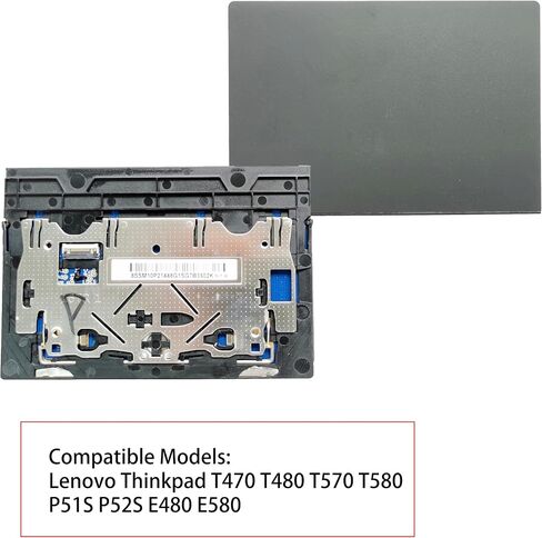 Genuine Original Trackpad for Thinkpad T470 T480 T570 T580 P51S P52S E480 E580 Compatible 8SSM10P21450 in Kuwait