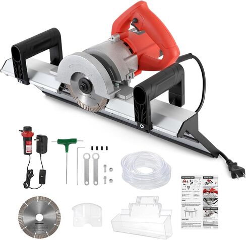 BEAMNOVA Tile Bevel Cutter Electric 43° Tile Chamfering Tool For Ceramic Porcelain Tiles with 2 Saw Blades 110V 1200W 13000rpm Angle Cutting Machine in Saudi Arabia