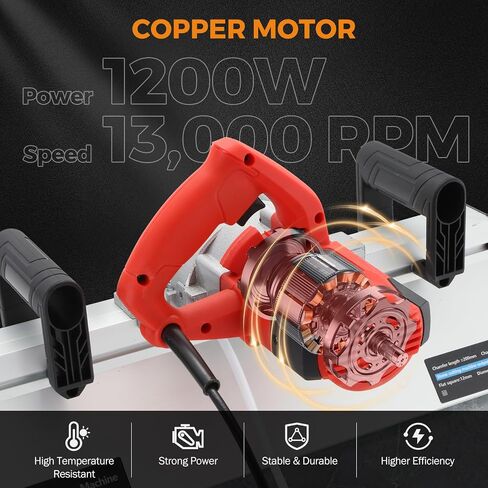 BEAMNOVA Tile Bevel Cutter Electric 43° Tile Chamfering Tool For Ceramic Porcelain Tiles with 2 Saw Blades 110V 1200W 13000rpm Angle Cutting Machine in Saudi Arabia