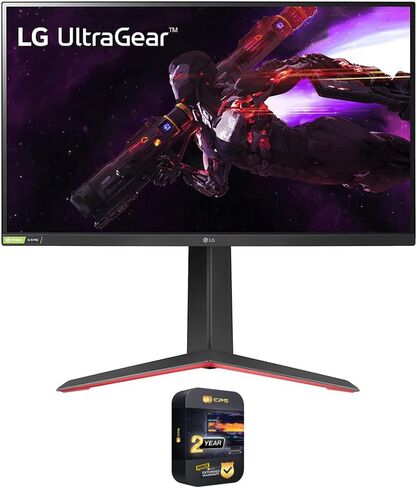 LG 27GP850-B 27" UltraGear QHD (2560 x 1440) Nano IPS Gaming Monitor + AMD FreeSync Bundle with 2 YR CPS Enhanced Protection Pack in Saudi Arabia