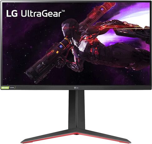 LG 27GP850-B 27" UltraGear QHD (2560 x 1440) Nano IPS Gaming Monitor + AMD FreeSync Bundle with 2 YR CPS Enhanced Protection Pack in Saudi Arabia