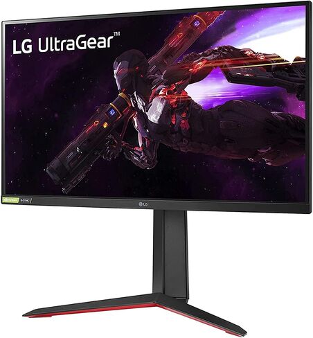 LG 27GP850-B 27" UltraGear QHD (2560 x 1440) Nano IPS Gaming Monitor + AMD FreeSync Bundle with 2 YR CPS Enhanced Protection Pack in Saudi Arabia