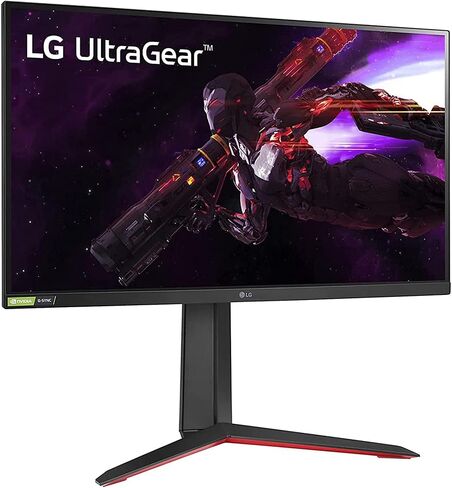 LG 27GP850-B 27" UltraGear QHD (2560 x 1440) Nano IPS Gaming Monitor + AMD FreeSync Bundle with 2 YR CPS Enhanced Protection Pack in Saudi Arabia