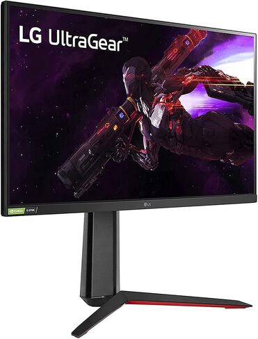 LG 27GP850-B 27" UltraGear QHD (2560 x 1440) Nano IPS Gaming Monitor + AMD FreeSync Bundle with 2 YR CPS Enhanced Protection Pack in Saudi Arabia
