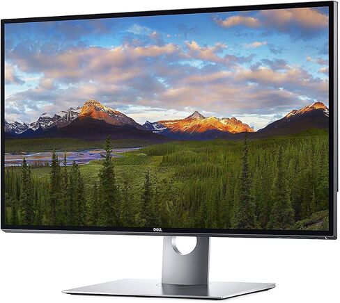 Dell Ultrasharp Up3218K|31.5 inches| 8K| 7680 X 4320 At 60 Hz| IPS Technology| Vesa Mount Compatible UP3218K,Black in Saudi Arabia