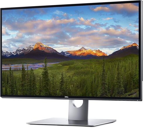 Dell Ultrasharp Up3218K|31.5 inches| 8K| 7680 X 4320 At 60 Hz| IPS Technology| Vesa Mount Compatible UP3218K,Black in Saudi Arabia