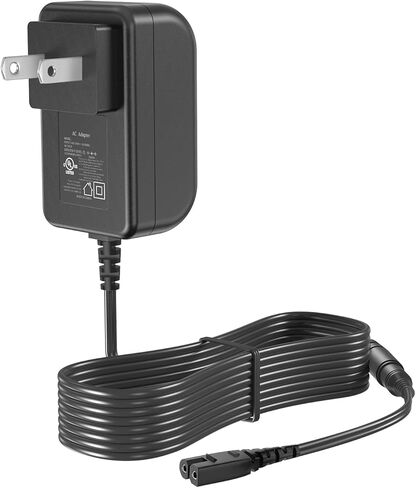5V Charger for Kokido Xtrovac 110 100 200 Telsa 5 Rechargeable Handheld Pool Vacuum Power Cord for EV01 EV05 EV18 EV05CBX Pool Hot Tub Vacuum AC Adapter Power Supply in Saudi Arabia