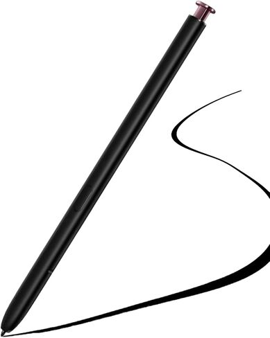 2 Pack S22 Ultra S Pen Replacement for Samsung Galaxy S22 Ultra Stylus Touch S Pen,WithoutBluetooh (Black) in Saudi Arabia