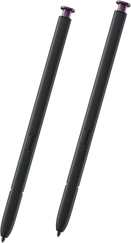 2 Pack S22 Ultra S Pen Replacement for Samsung Galaxy S22 Ultra Stylus Touch S Pen,WithoutBluetooh (Black) in Saudi Arabia