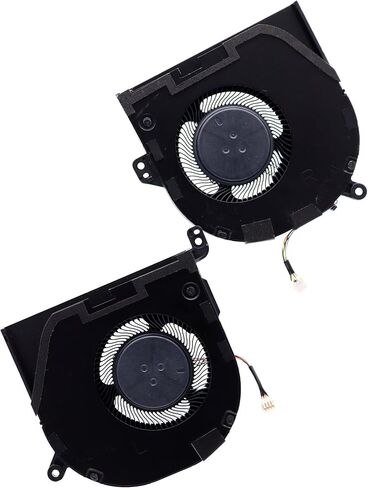 Deal4GO مروحة تبريد وحدة المعالجة المركزية FK50V 0FK50V مع مروحة رسومات GPU CN1MT 0CN1MT بديلة لـ Dell XPS 15 9510 9500 Precision 5560 5550 in Saudi Arabia