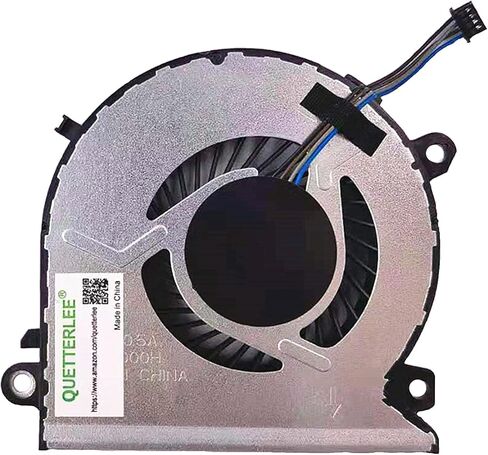 استبدال مروحة تبريد وحدة المعالجة المركزية الجديدة لـ HP Pavilion Power 15-CB 15-CB076TX 15-CB000 15-CB077CL 15-CB011TX 15-CB009TX 15-CB010TX 15-CB009TX 15-CB075TX 15-CB074TX 15-CB073TX Series 930589-001 FAN in Saudi Arabia