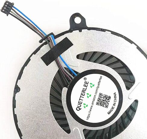 استبدال مروحة تبريد وحدة المعالجة المركزية الجديدة لـ HP Pavilion Power 15-CB 15-CB076TX 15-CB000 15-CB077CL 15-CB011TX 15-CB009TX 15-CB010TX 15-CB009TX 15-CB075TX 15-CB074TX 15-CB073TX Series 930589-001 FAN in Saudi Arabia