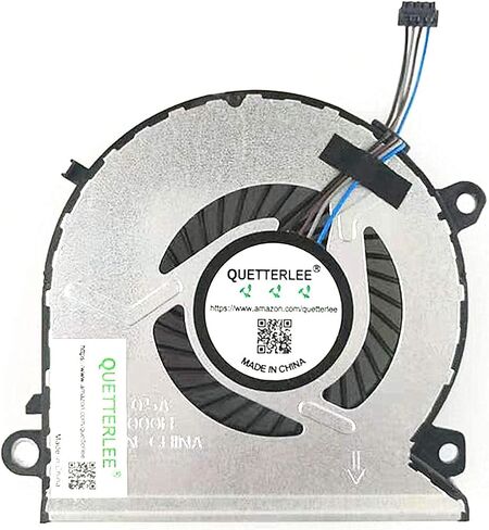 استبدال مروحة تبريد وحدة المعالجة المركزية الجديدة لـ HP Pavilion Power 15-CB 15-CB076TX 15-CB000 15-CB077CL 15-CB011TX 15-CB009TX 15-CB010TX 15-CB009TX 15-CB075TX 15-CB074TX 15-CB073TX Series 930589-001 FAN in Saudi Arabia