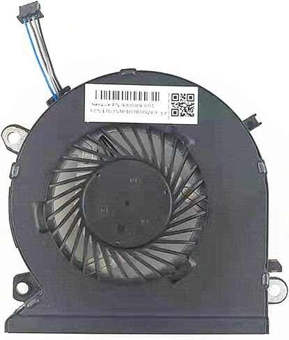 استبدال مروحة تبريد وحدة المعالجة المركزية الجديدة لـ HP Pavilion Power 15-CB 15-CB076TX 15-CB000 15-CB077CL 15-CB011TX 15-CB009TX 15-CB010TX 15-CB009TX 15-CB075TX 15-CB074TX 15-CB073TX Series 930589-001 FAN in Saudi Arabia
