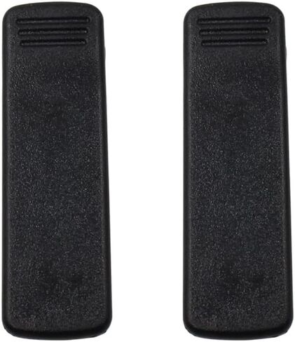 NNTN4497 Belt Clip 2Pcs Compatible for Motorola Battery Part No NNTN4497 NNTN4970 NNTN4851, Compatible for Motorola Radio CP140 CP150 CP200 GP350 GP3688 EP450 P1225 PR400 SP50 in Saudi Arabia