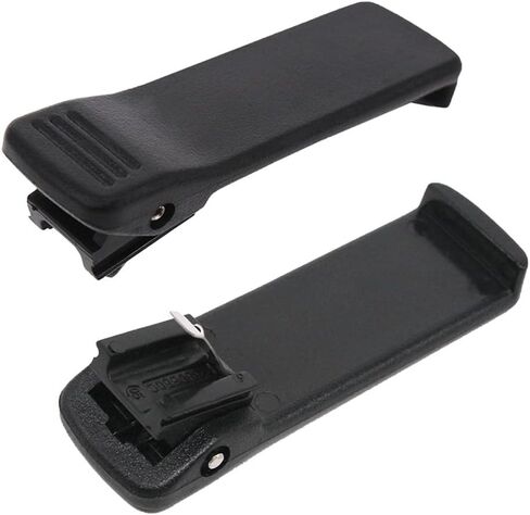 NNTN4497 Belt Clip 2Pcs Compatible for Motorola Battery Part No NNTN4497 NNTN4970 NNTN4851, Compatible for Motorola Radio CP140 CP150 CP200 GP350 GP3688 EP450 P1225 PR400 SP50 in Saudi Arabia