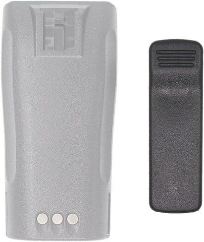 NNTN4497 Belt Clip 2Pcs Compatible for Motorola Battery Part No NNTN4497 NNTN4970 NNTN4851, Compatible for Motorola Radio CP140 CP150 CP200 GP350 GP3688 EP450 P1225 PR400 SP50 in Saudi Arabia
