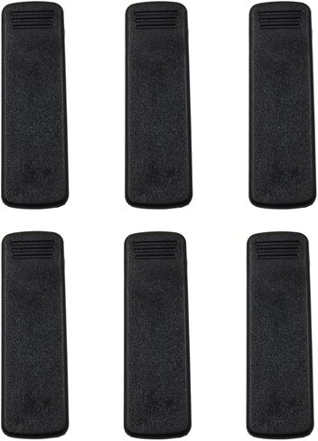 NNTN4497 Belt Clip 2Pcs Compatible for Motorola Battery Part No NNTN4497 NNTN4970 NNTN4851, Compatible for Motorola Radio CP140 CP150 CP200 GP350 GP3688 EP450 P1225 PR400 SP50 in Saudi Arabia