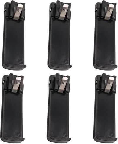 NNTN4497 Belt Clip 2Pcs Compatible for Motorola Battery Part No NNTN4497 NNTN4970 NNTN4851, Compatible for Motorola Radio CP140 CP150 CP200 GP350 GP3688 EP450 P1225 PR400 SP50 in Saudi Arabia