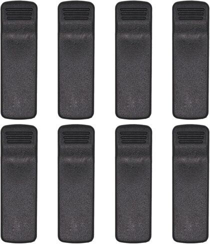 NNTN4497 Belt Clip 2Pcs Compatible for Motorola Battery Part No NNTN4497 NNTN4970 NNTN4851, Compatible for Motorola Radio CP140 CP150 CP200 GP350 GP3688 EP450 P1225 PR400 SP50 in Saudi Arabia