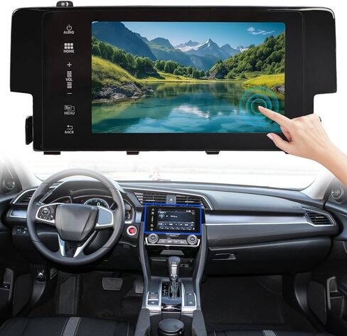 7 ''شاشة الملاحة LCD تعمل باللمس راديو ل 10th الجنرال هوندا سيفيك 2016 2017 2018 39710-TBA-305 39710-TBA-A11 39710-TBA-A21 in Kuwait