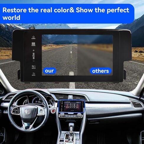 7 ''شاشة الملاحة LCD تعمل باللمس راديو ل 10th الجنرال هوندا سيفيك 2016 2017 2018 39710-TBA-305 39710-TBA-A11 39710-TBA-A21 in Kuwait