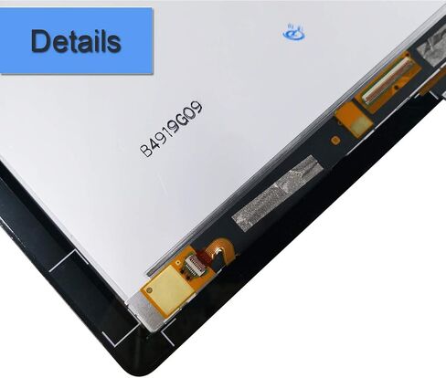 شاشة LCD متوافقة مع Kindle Fire HDX 8.9 بوصة 90PIN شاشة لمس بديلة GU045RW LCD مجموعة اللوحة الأمامية + لاصق وأدوات in Saudi Arabia