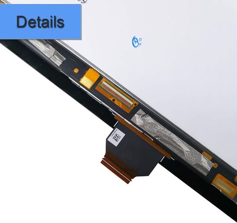 شاشة LCD متوافقة مع Kindle Fire HDX 8.9 بوصة 90PIN شاشة لمس بديلة GU045RW LCD مجموعة اللوحة الأمامية + لاصق وأدوات in Saudi Arabia