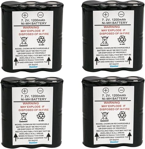 Kastar 4-Pack HNN9044A Battery Replacement for Motorola Spirit MV11 MV11CV MV12 MV12CV MV21C MV21CV MV22 MV22CV MU11 MU11C MU11CV MU12 MU12C MU12CV MU21C MU21CV MU22CVS MU24CV MU24CVS MU24CVST in Saudi Arabia
