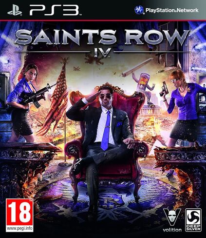 لعبة Saints Row IV (PS3) (متجددة) in Saudi Arabia