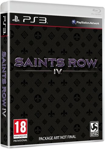 لعبة Saints Row IV (PS3) (متجددة) in Saudi Arabia