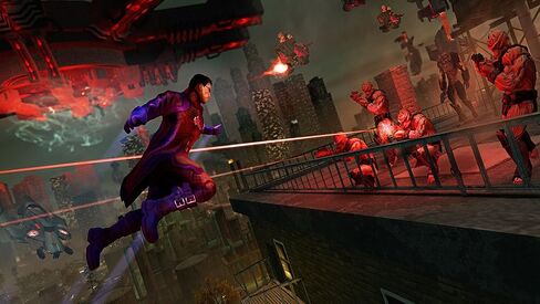 لعبة Saints Row IV (PS3) (متجددة) in Saudi Arabia