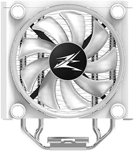 Zalman CNPS16X CPU Cooler w/Real aRGB 120mm Fans, Addressable RGB Top Cover, Corrugated Heatsink, 4 Heat Pipes, 180W TDP for Intel & AMD CNPS16X (White) in Saudi Arabia