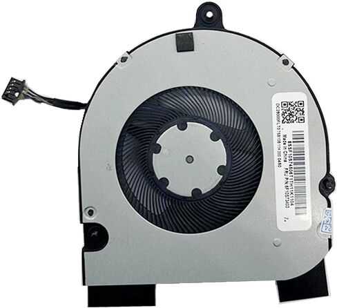 مروحة تبريد جديدة لوحدة المعالجة المركزية للكمبيوتر المحمول Lenovo ThinkPad L14 Gen1 L14 Gen 2 L15 Gen 1 Series 5F10S73403 BAPA0705R5HY008 DC28000FLT0 DC5V 0.35A Fan in Saudi Arabia