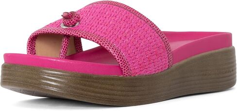 Donald Pliner Women’s FARRAH Slide Sandal – 1.25" Platform, Comfortable Sandals for Women, Casual Spring & Summer Sandals for Women, Open Toe Shoes for Women in Saudi Arabia