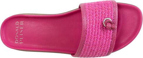 Donald Pliner Women’s FARRAH Slide Sandal – 1.25" Platform, Comfortable Sandals for Women, Casual Spring & Summer Sandals for Women, Open Toe Shoes for Women in Saudi Arabia