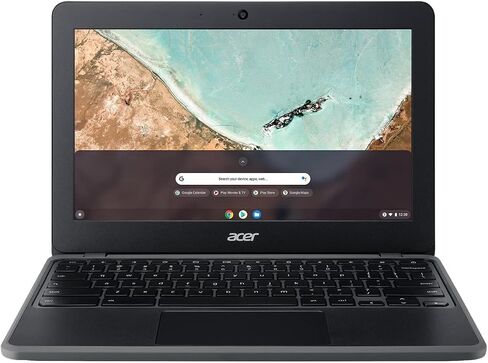Acer Chromebook - 311 C722 K4CN 11.6-inch 1366 x 768 ARM Cortex A73 Quad core 2 GHz + A53 4 2 4 GB RAM 32 GB Flash Memory (Renewed) in Saudi Arabia