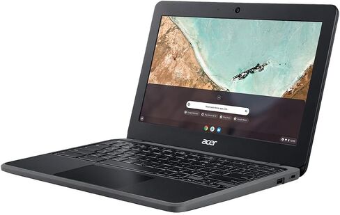 Acer Chromebook - 311 C722 K4CN 11.6-inch 1366 x 768 ARM Cortex A73 Quad core 2 GHz + A53 4 2 4 GB RAM 32 GB Flash Memory (Renewed) in Saudi Arabia