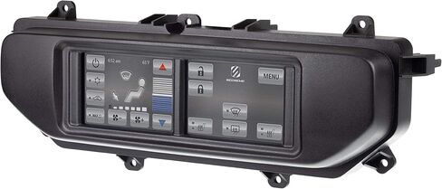 SCOSCHE ITCCR05B مجموعة أدوات تثبيت ستيريو السيارة المدمجة التي تعمل باللمس لسيارة 2018-Up Jeep Wrangler JL و2019-Up Jeep Gladiator JT in Saudi Arabia