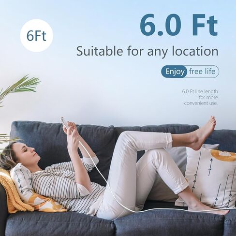 20 وات لشاحن الهاتف السريع [معتمد من MFi] 3 عبوات شاحن USB C مع كابل شحن سريع للهاتف 6FT متوافق مع iP 14/13/12/11/Pro/Pro Max in Saudi Arabia