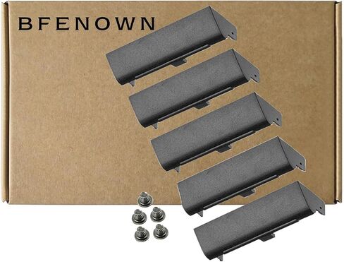 [5 Pack Replacement HDD Hard Drive Caddy Cover for Dell Latitude E6320 E6420 E6520 with screws Laptop P/N:077K4N 77K4N in Saudi Arabia