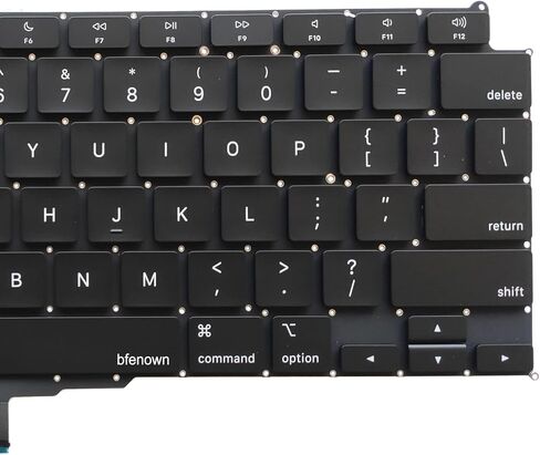 Replacement US Keyboard for Macbook Air Retina 13.3 inch M1 CPU A2337 MGN63LL/A MGND3LL/A MGNA3LL/A MGN93LL/A MGN73LL/A MGNE3LL/A EMC 3598 2020 Year Laptop in Kuwait