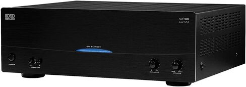 مضخم صوت OSD Audio بقدرة 350 وات ثنائي المصدر - استريو طاقة من الفئة A/B، AMP300 in Kuwait
